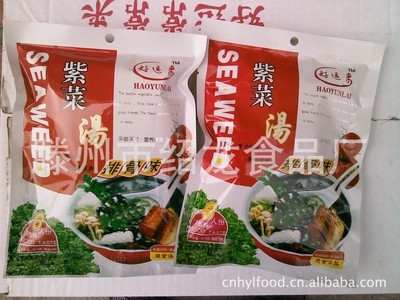 好運(yùn)來排骨紫菜湯 速食時(shí)代的海洋美味，干制水產(chǎn)品的品質(zhì)標(biāo)桿